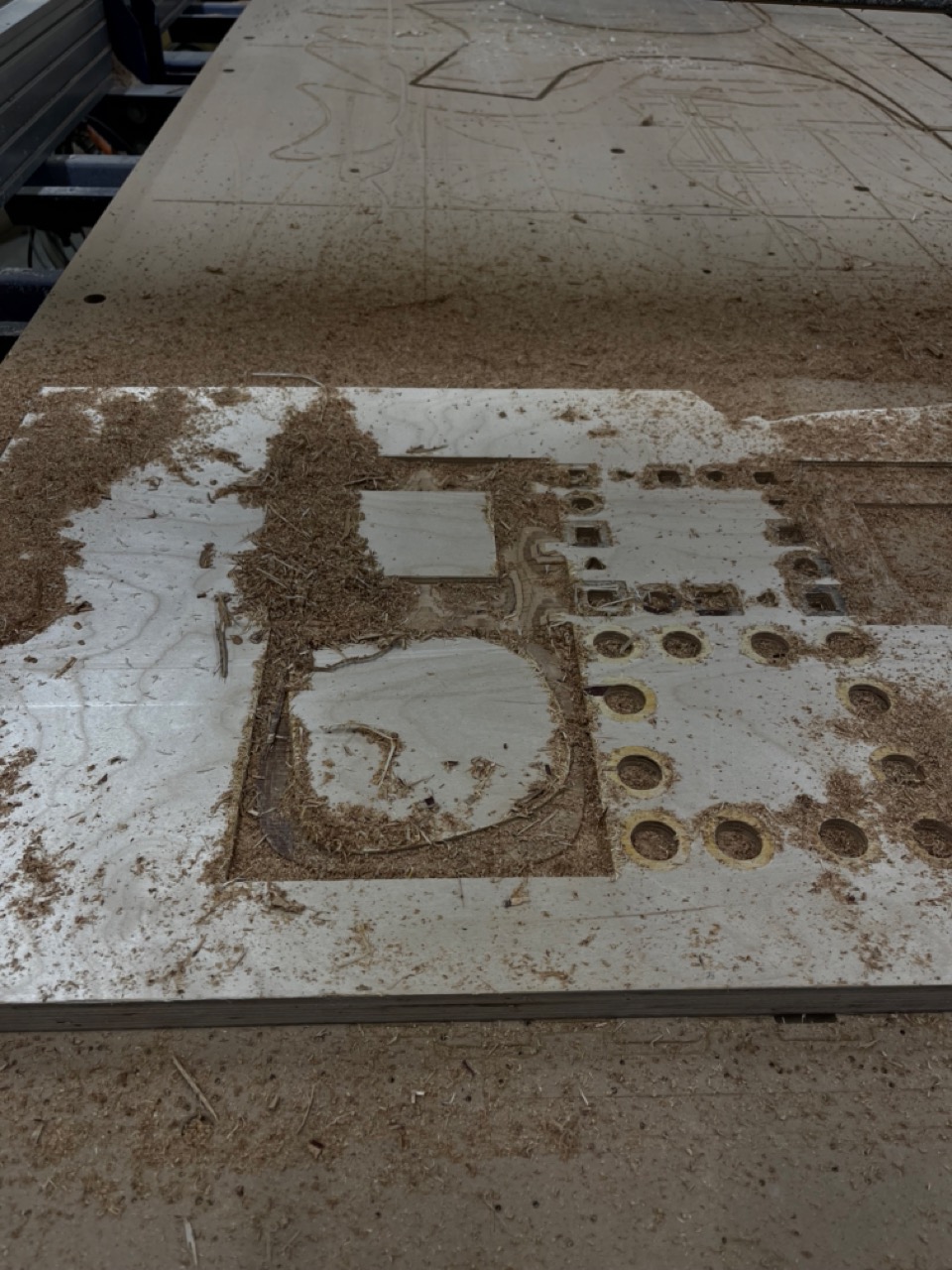CNC box and silicone mold process