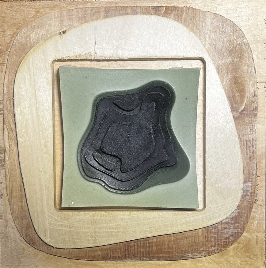 CNC box and silicone mold process